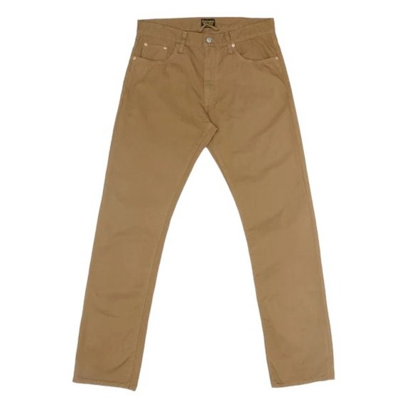 CIVILIANAIRE 5-Pocket Slim Fit Twill Pants - Boston Brown NWOT